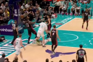 黄蜂三球用不道德方式淘汰热火？联盟若追加禁赛就是两败俱伤？