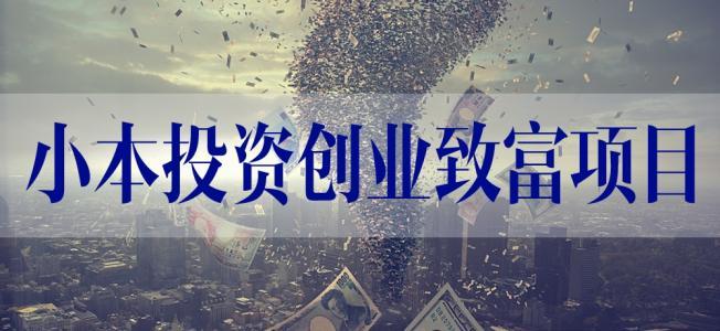 互联网小本创业好点子，利用人性运营“专注群”来赚钱!